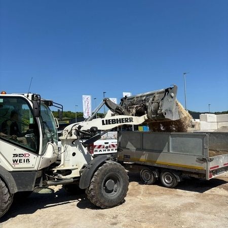 Verladen von Schüttgütern